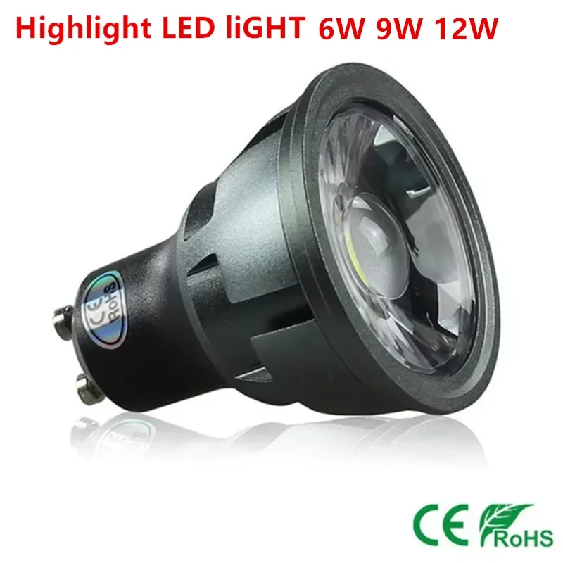 1 10x new arrivel gu10 cob dimmable 6w 9w 12w 12v 85~265v gu10 led bulbs spotlight 1 10x new arrivel gu10 cob dimmable 6w 9w 12w 12v 85~265v gu10 led bulbs spotlight