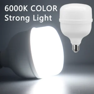 2 5pcs e27 led lamp ac 110v 220v led bulb 20w 30w 40w 50w