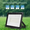 LED lighting black shell AC220V IP67 waterproof outdoor courtyard street light