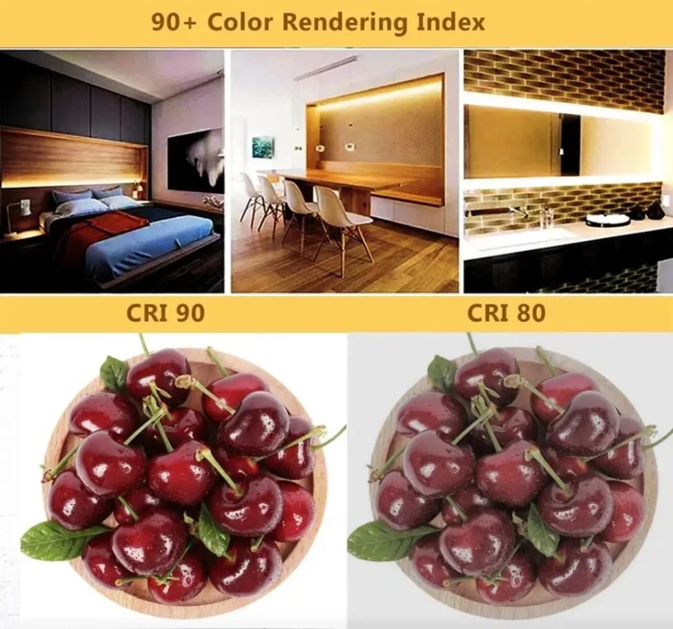 fcob cct led light strip 608 leds high density flexible fob cob 10mm fcob cct led light strip 608 leds high density flexible fob cob 10mm