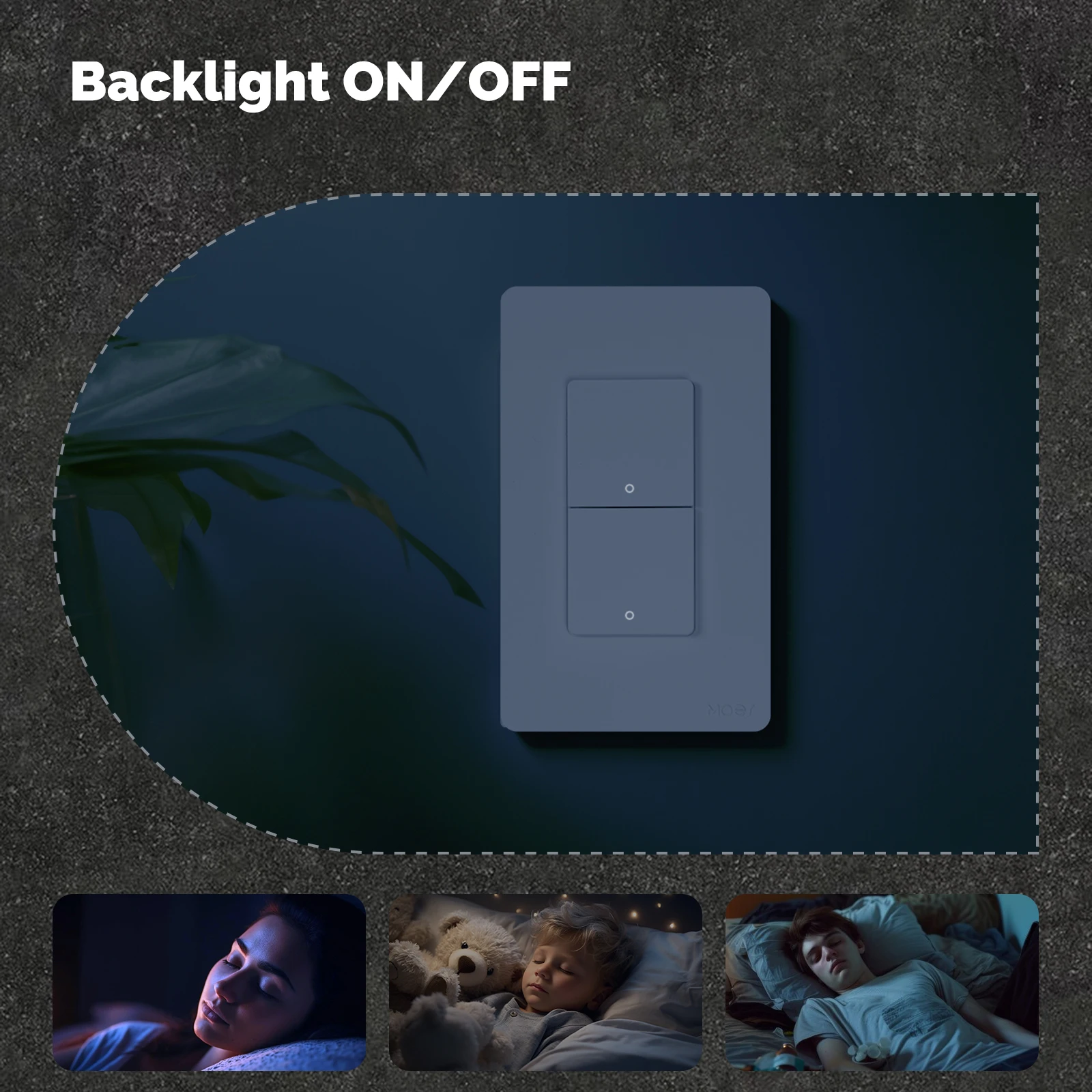 smart button wall switch (us single live/neutral wire),work with alexa and google home smart button wall switch (us single live/neutral wire),work with alexa and google home