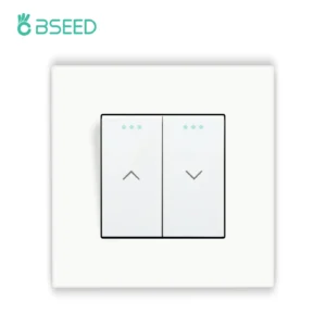 mechanical button switch electric curtain switch plastic