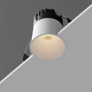 mini anti glare led cob spotlight dimmable led downlight 18w 110v 220v