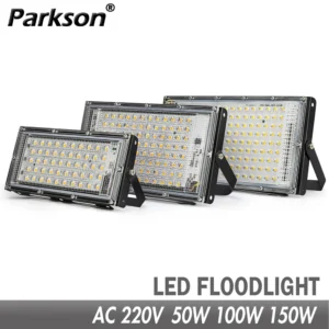 50w 100w 150w led flood light ip65 waterproof ac 220v