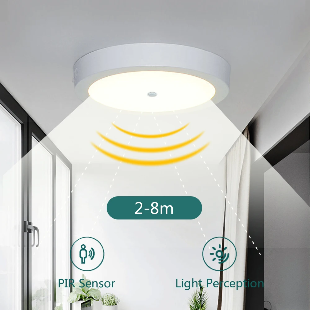 ceiling lights motion sensor led panel lights smart ceiling lamp 6w 12w 24w ceiling lights motion sensor led panel lights smart ceiling lamp 6w 12w 24w