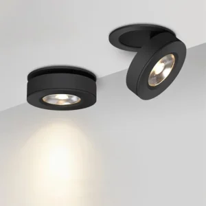 surface mounted led cob ceiling downlight lamp 360 degree rotatable built in spot light