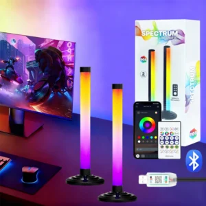 5v usb powered rgbic led light 16 color smart