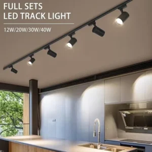 led track light 220v ceiling spot led 12/20/30/40w ceiling lamp for living room