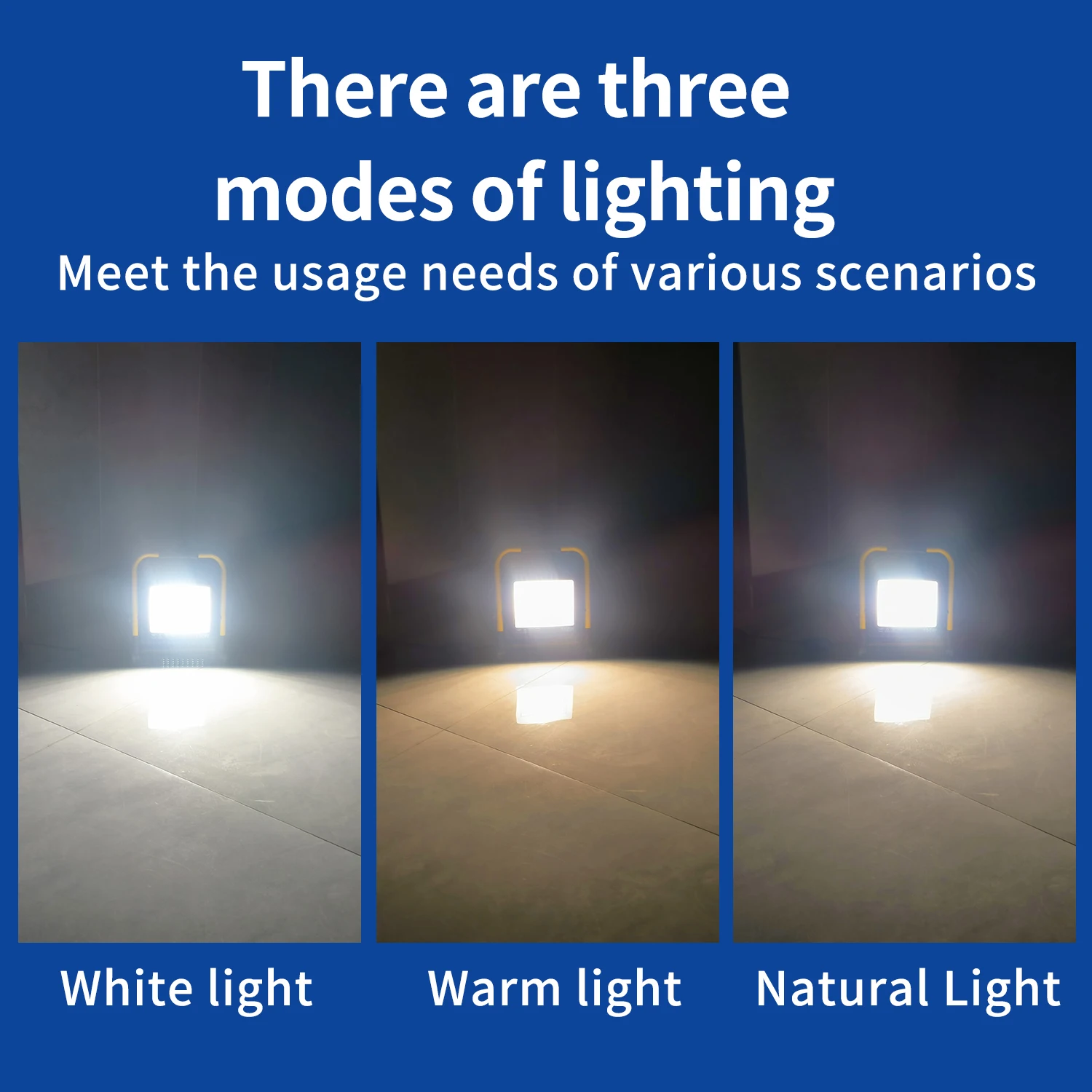 3 color dimmable handheld work light 100w ip65 3 color dimmable handheld work light 100w ip65