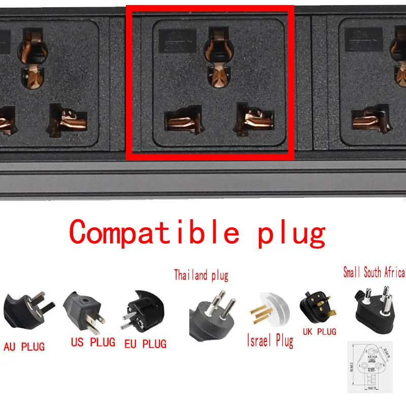 1 9 units power strip schuko powerlink power link 1 9 units power strip schuko powerlink power link