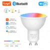 WiFi GU10 Smart LED Light Bulb Bluetooth GU10 Dimmable Lamps Smart Life