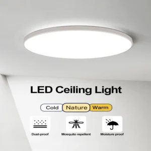 led ceiling lamps modern ceil light 18/30/40/72w led 220v ceiling lights