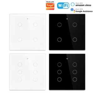 brazil 4x4 wifi 4 / 6 gang wall light switch