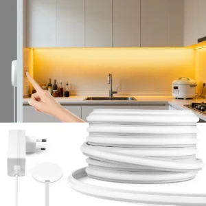 24v cuttable neon cob led strip light