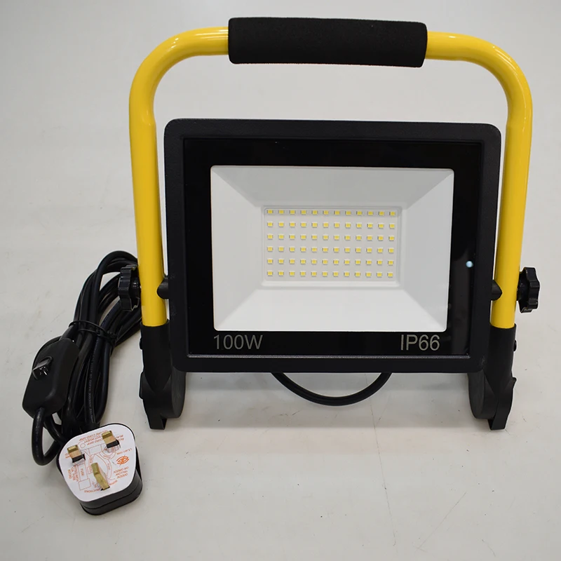 portable work light with 10ft cord led floodlight portable work light with 10ft cord led floodlight
