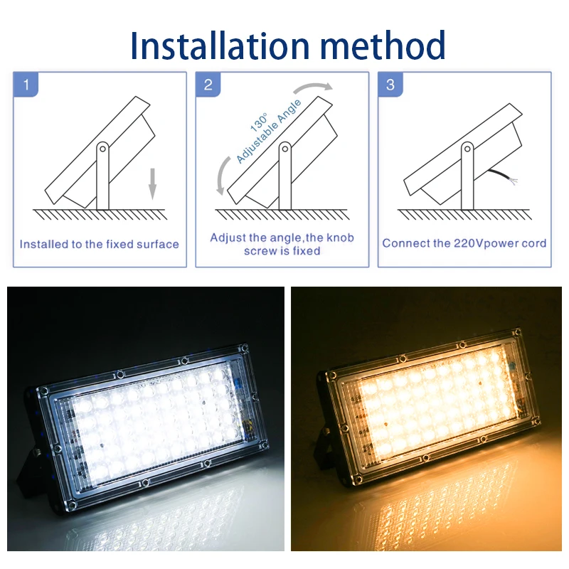 led flood light ip65 waterproof ac 110v 220v 50w 100w outdoor garden projector led flood light ip65 waterproof ac 110v 220v 50w 100w outdoor garden projector