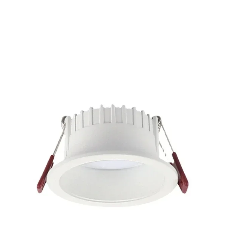 led recessed downlight, round anti glare spotlights 10w 75mm cutout black white for kitchen bedroom corridor ceiling led recessed downlight, round anti glare spotlights 10w 75mm cutout black white for kitchen bedroom corridor ceiling