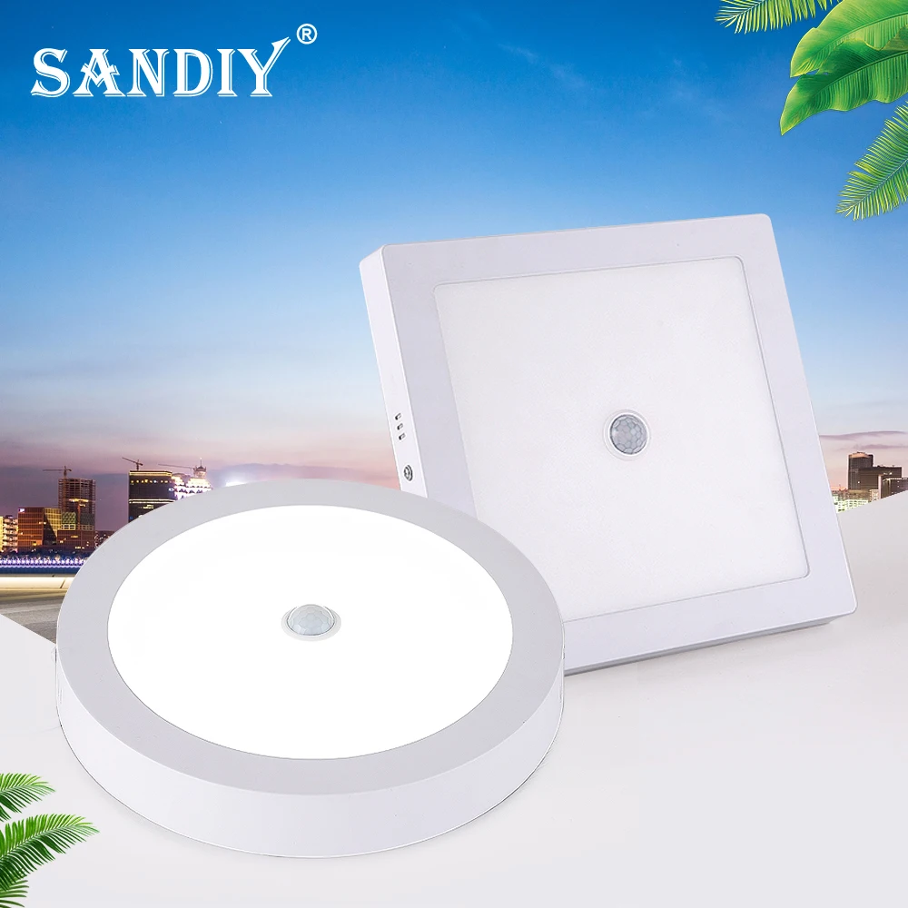 ceiling lights motion sensor led panel lights smart ceiling lamp 6w 12w 24w ceiling lights motion sensor led panel lights smart ceiling lamp 6w 12w 24w