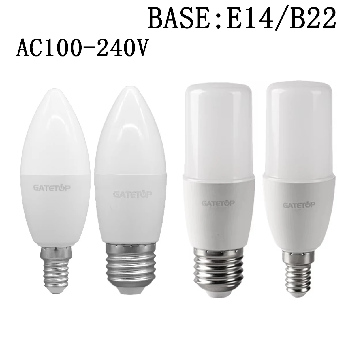 2 8pcs 220v 9w led candle bulb e14/e27 base c37 t37 4000k daylight natural light4000k 2 8pcs 220v 9w led candle bulb e14/e27 base c37 t37 4000k daylight natural light4000k