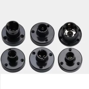 high quality e27 test lamp holder, b22 aging socket