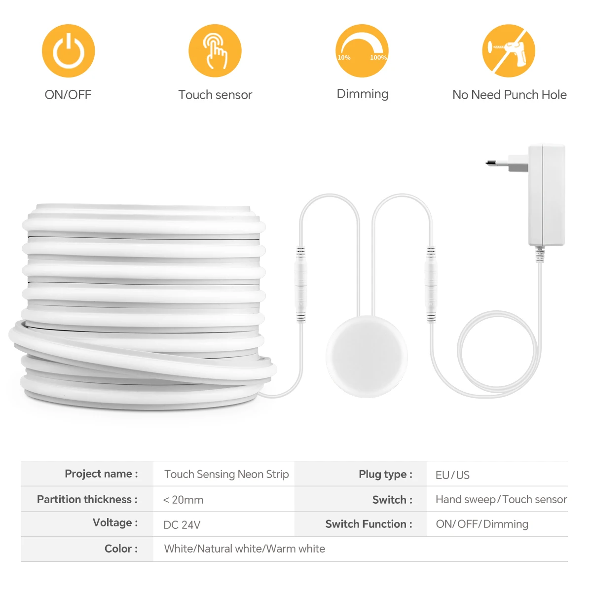 24v cuttable neon cob led strip light 24v cuttable neon cob led strip light