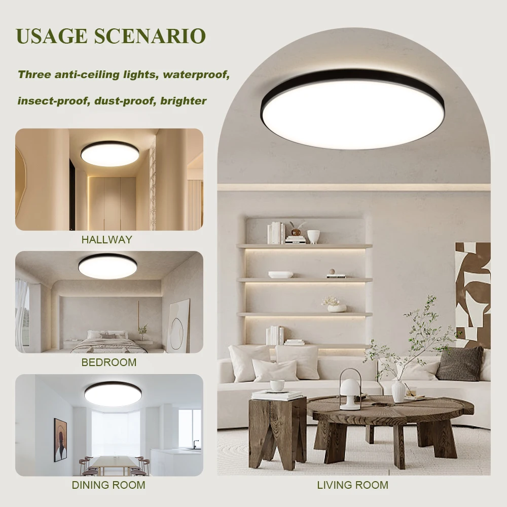 led ceiling lamps led panel 220v modern ceiling panel lights round 18/30/40/50/72w for living room led ceiling lamps led panel 220v modern ceiling panel lights round 18/30/40/50/72w for living room