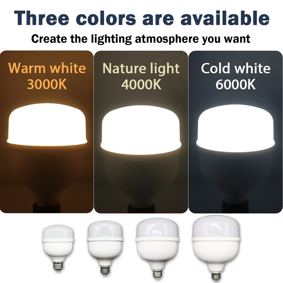 1 5pcs led bulb ac 110v 220v e27 led lamp 20w 30w 40w 50w 1 5pcs led bulb ac 110v 220v e27 led lamp 20w 30w 40w 50w