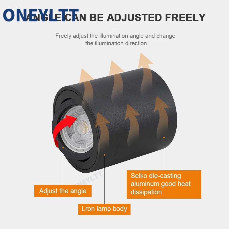 spotlight gu10 fitting round led surface mounted ceiling spot light spotlight gu10 fitting round led surface mounted ceiling spot light