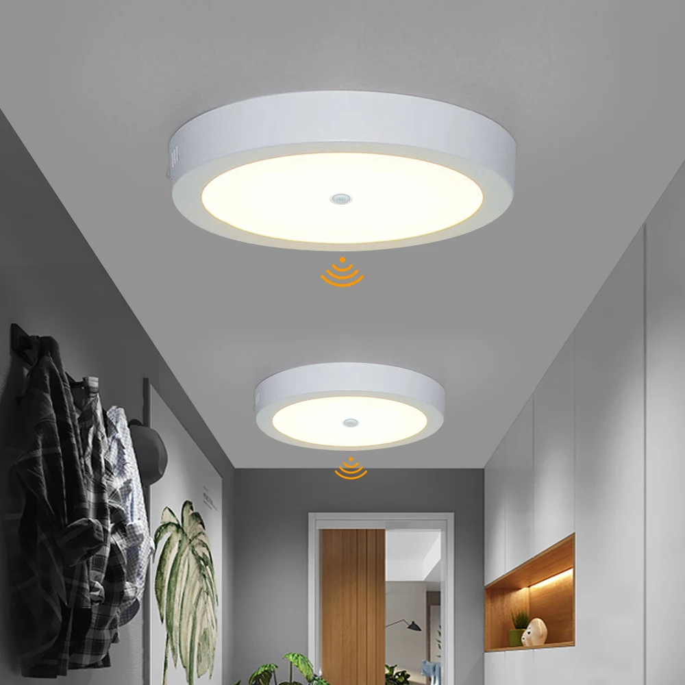 ceiling lights motion sensor led panel lights smart ceiling lamp 6w 12w 24w ceiling lights motion sensor led panel lights smart ceiling lamp 6w 12w 24w