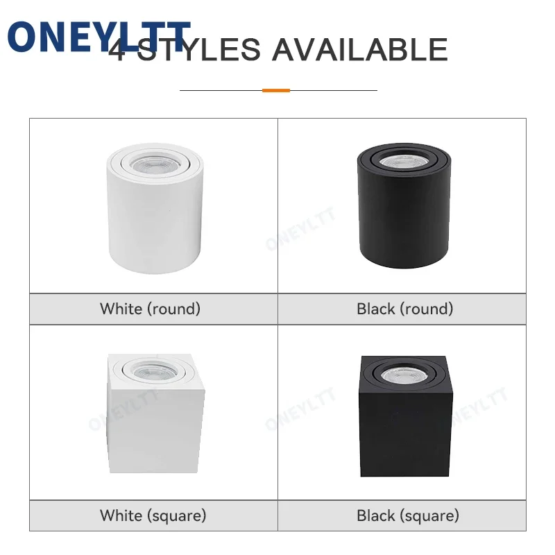 spotlight gu10 fitting round led surface mounted ceiling spot light spotlight gu10 fitting round led surface mounted ceiling spot light